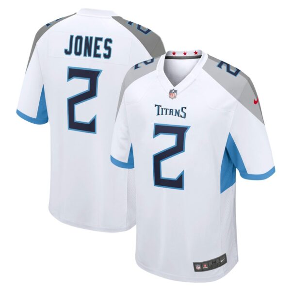 Men's Tennessee Titans Julio Jones Nike White Player Game Jersey