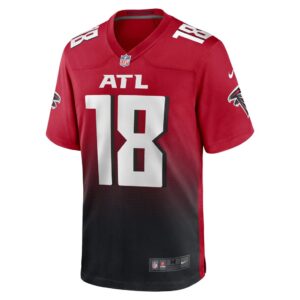 Men's Atlanta Falcons Calvin Ridley Nike Red Game Jersey