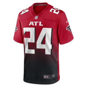 Men's Atlanta Falcons A.J. Terrell Jr. Nike Red Game Jersey