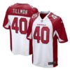 Men's Arizona Cardinals Pat Tillman Nike White Retired Player Game Jersey