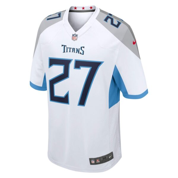 Men's Tennessee Titans Eddie George Nike White Retired Player Game Jersey