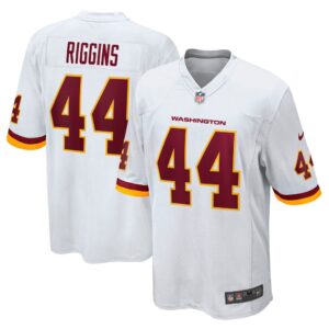 Men's Washington Football Team John Riggins Nike White Retired Player Game Jersey