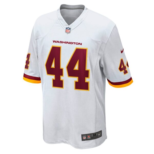 Men's Washington Football Team John Riggins Nike White Retired Player Game Jersey