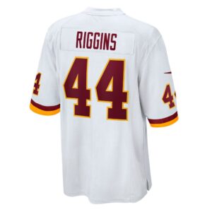 Men's Washington Football Team John Riggins Nike White Retired Player Game Jersey