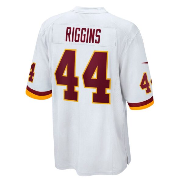 Men's Washington Football Team John Riggins Nike White Retired Player Game Jersey