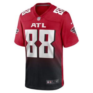 Men's Atlanta Falcons Tony Gonzalez Nike Red Retired Player Alternate Game Jersey