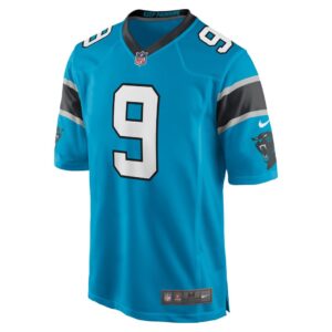 Men's Carolina Panthers Stephon Gilmore Nike Blue Alternate Game Jersey