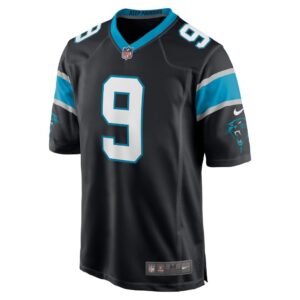 Men's Carolina Panthers Stephon Gilmore Nike Black Game Jersey