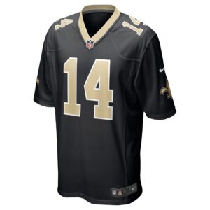 Men's New Orleans Saints Mark Ingram II Nike Black Game Jersey