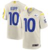 Men's Los Angeles Rams Cooper Kupp Nike Bone Player Game Jersey