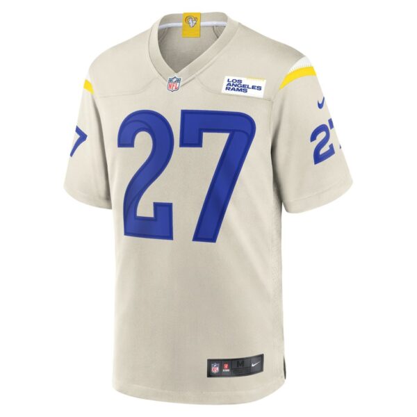 Men's Los Angeles Rams Darrell Henderson Jr. Nike Bone Player Game Jersey