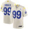 Men's Los Angeles Rams Aaron Donald Nike Bone Player Game Jersey