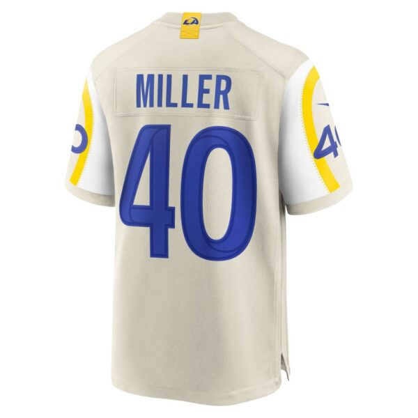 Men's Los Angeles Rams Von Miller Nike Bone Game Jersey