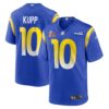 Men's Los Angeles Rams Cooper Kupp Nike Royal Super Bowl LVI Game Patch Jersey