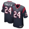 Men's Houston Texans Derek Stingley Jr. Nike Navy 2022 NFL Draft First Round Pick Game Jersey