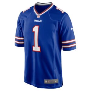 Men's Buffalo Bills Nike Royal 2022 NFL Draft First Round Pick Game Jersey