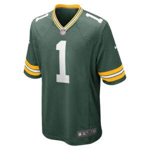 Men's Green Bay Packers Quay Walker Nike Green 2022 NFL Draft First Round Pick Game Jersey