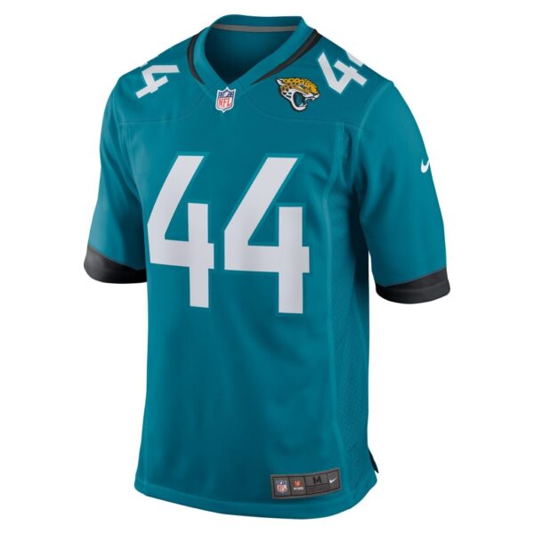 Men's Jacksonville Jaguars Travon Walker Nike Teal 2022 NFL Draft First Round Pick Game Jersey