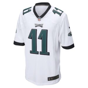 Men's Philadelphia Eagles A.J. Brown Nike White Game Jersey