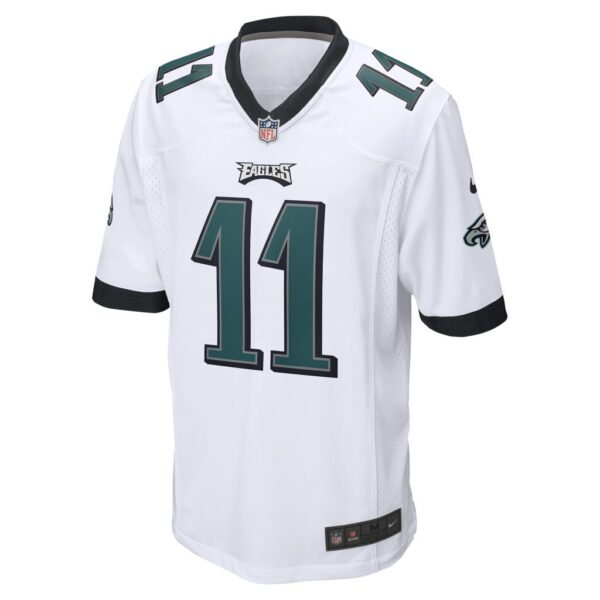 Men's Philadelphia Eagles A.J. Brown Nike White Game Jersey