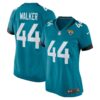 Women's Jacksonville Jaguars Travon Walker Nike Teal 2022 NFL Draft First Round Pick Game Jersey