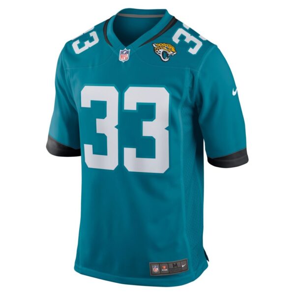 Men's Jacksonville Jaguars Devin Lloyd Nike Teal 2022 NFL Draft First Round Pick Game Jersey