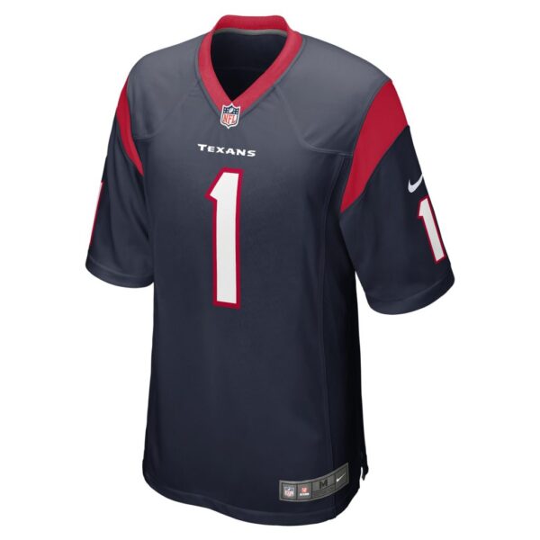 Men's Houston Texans Kenyon Green Nike Navy 2022 NFL Draft First Round Pick Player Game Jersey