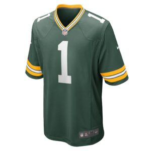 Men's Green Bay Packers Devonte Wyatt Nike Green 2022 NFL Draft First Round Pick Player Game Jersey