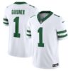 Ahmad Sauce Gardner New York Jets Nike Vapor F.U.S.E. Limited Jersey - White