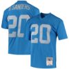 Barry Sanders Detroit Lions Mitchell & Ness Legacy Replica Jersey - Blue