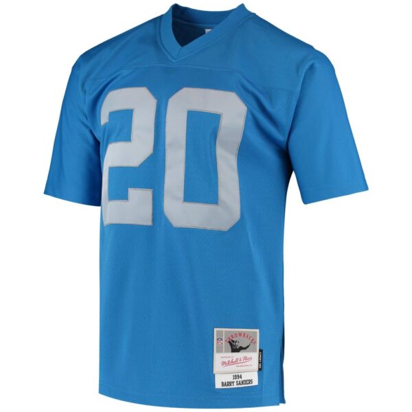 Barry Sanders Detroit Lions Mitchell & Ness Legacy Replica Jersey - Blue