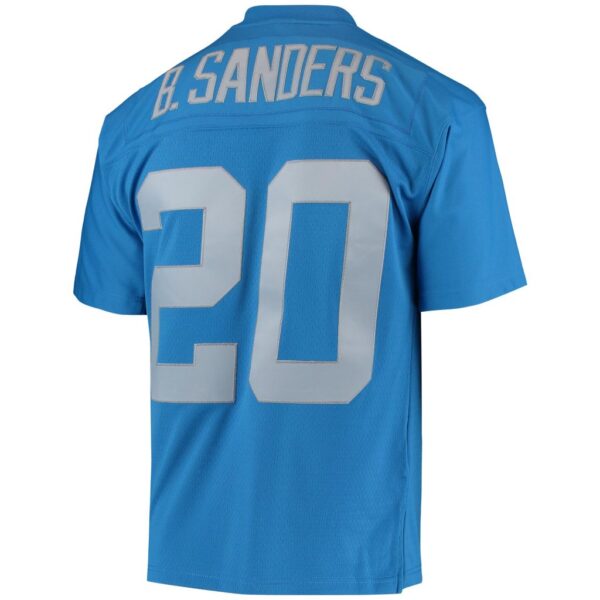 Barry Sanders Detroit Lions Mitchell & Ness Legacy Replica Jersey - Blue