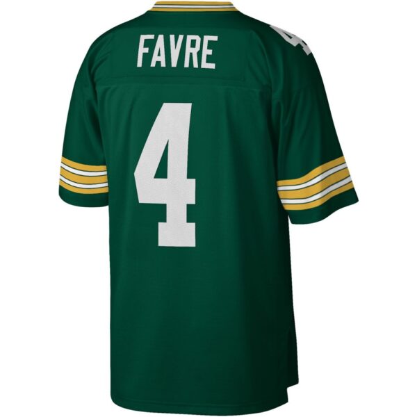 Brett Favre Green Bay Packers Mitchell & Ness Legacy Replica Jersey - Green