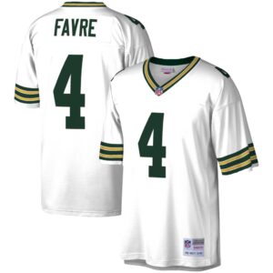 Brett Favre Green Bay Packers Mitchell & Ness Legacy Replica Jersey - White