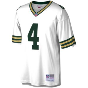 Brett Favre Green Bay Packers Mitchell & Ness Legacy Replica Jersey - White