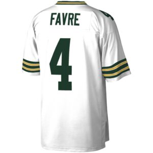 Brett Favre Green Bay Packers Mitchell & Ness Legacy Replica Jersey - White