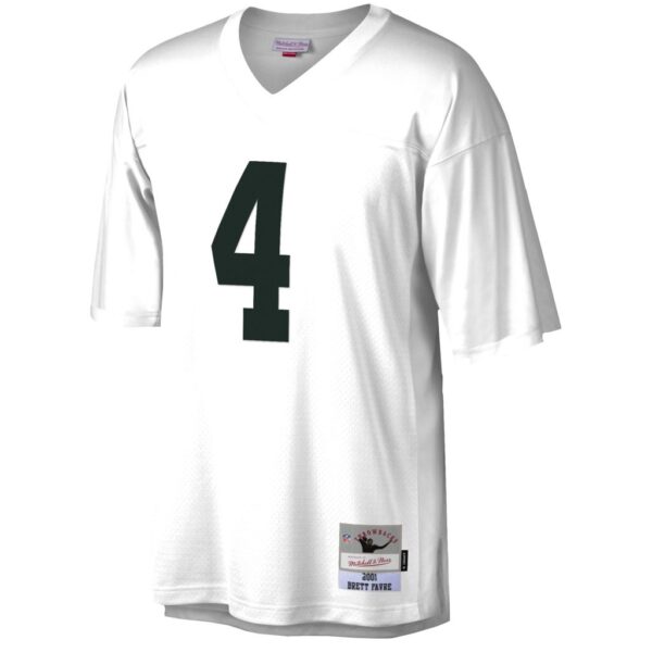 Brett Favre Green Bay Packers Mitchell & Ness Legacy Replica Jersey - White