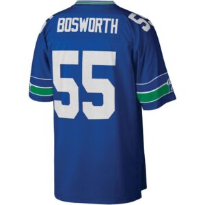 Brian Bosworth Seattle Seahawks Mitchell & Ness Legacy Replica Jersey - Royal