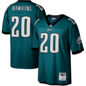 Brian Dawkins Philadelphia Eagles Mitchell & Ness Legacy Replica Jersey - Green