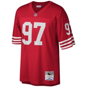 Bryant Young San Francisco 49ers Mitchell & Ness Legacy Replica Jersey - Scarlet