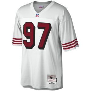 Bryant Young San Francisco 49ers Mitchell & Ness Legacy Replica Jersey - White