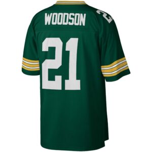 Charles Woodson Green Bay Packers Mitchell & Ness Legacy Replica Jersey - Green