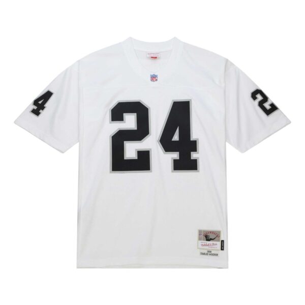 Charles Woodson Las Vegas Raiders Mitchell & Ness Legacy Replica Jersey - White