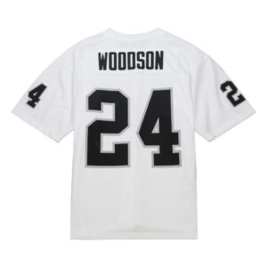 Charles Woodson Las Vegas Raiders Mitchell & Ness Legacy Replica Jersey - White