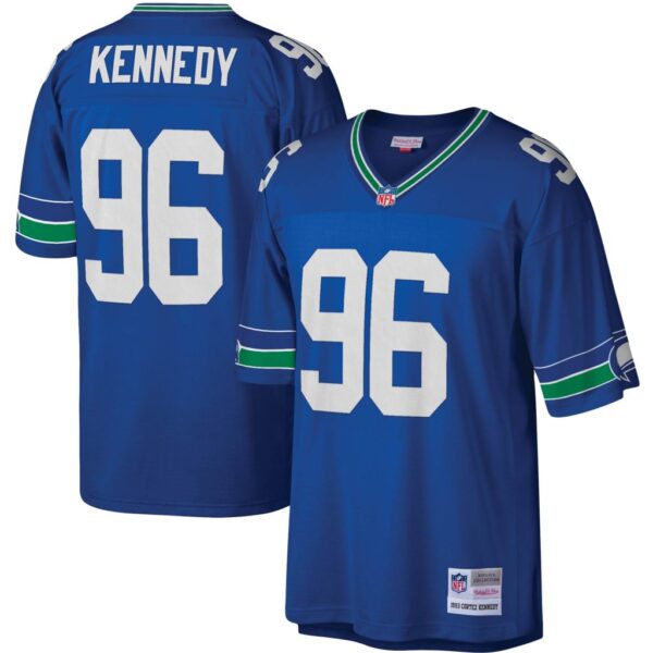 Cortez Kennedy Seattle Seahawks Mitchell & Ness Legacy Replica Jersey - Royal