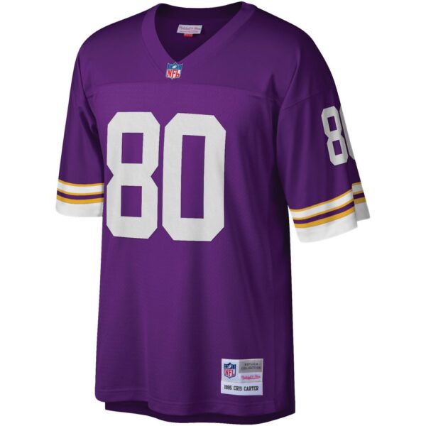 Cris Carter Minnesota Vikings Mitchell & Ness Legacy Replica Jersey - Purple