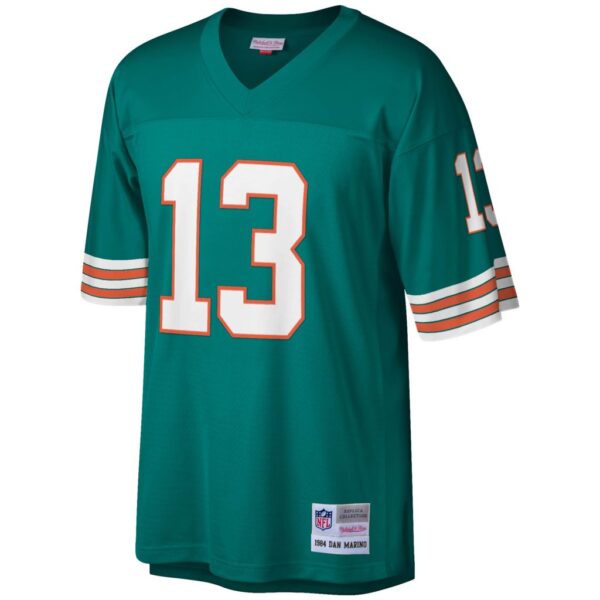 Dan Marino Miami Dolphins Mitchell & Ness Legacy Replica Jersey - Aqua