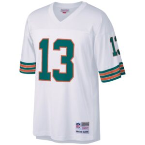 Dan Marino Miami Dolphins Mitchell & Ness Legacy Replica Jersey - White