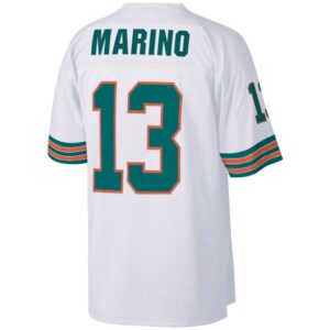 Dan Marino Miami Dolphins Mitchell & Ness Legacy Replica Jersey - White