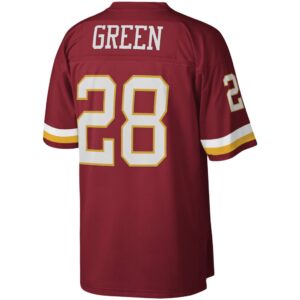 Darrell Green Washington Football Team Mitchell & Ness Legacy Replica Jersey - Burgundy